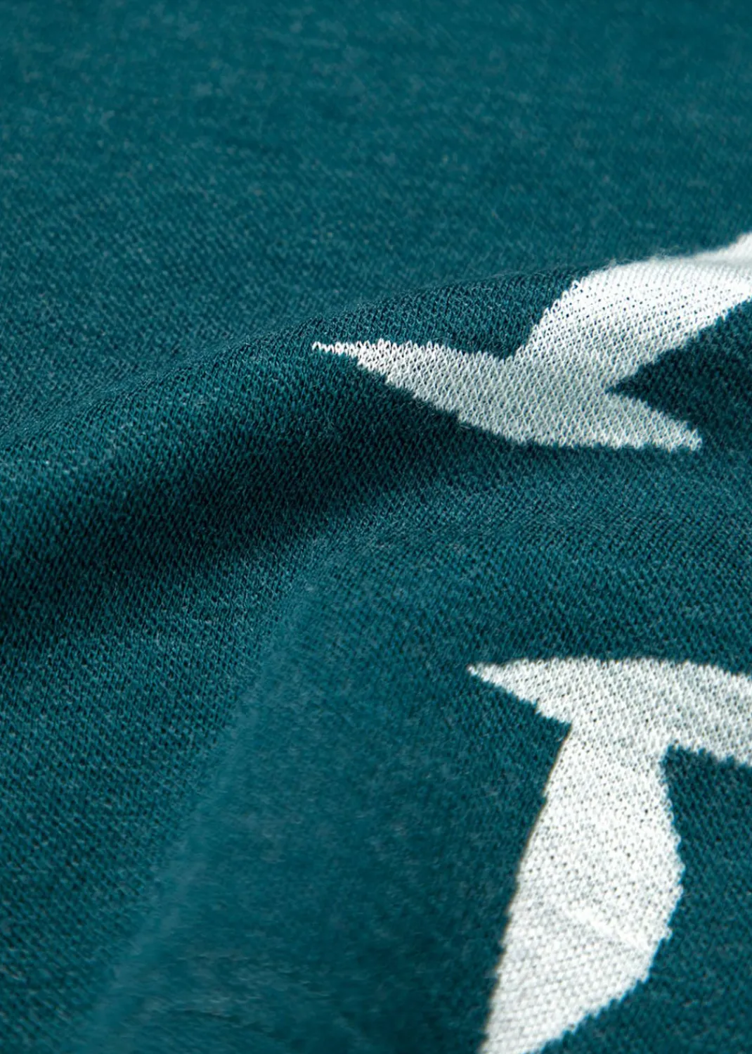 Women Oiselle Long Sleeves*Wazzie Wool Jacquard Half Zip