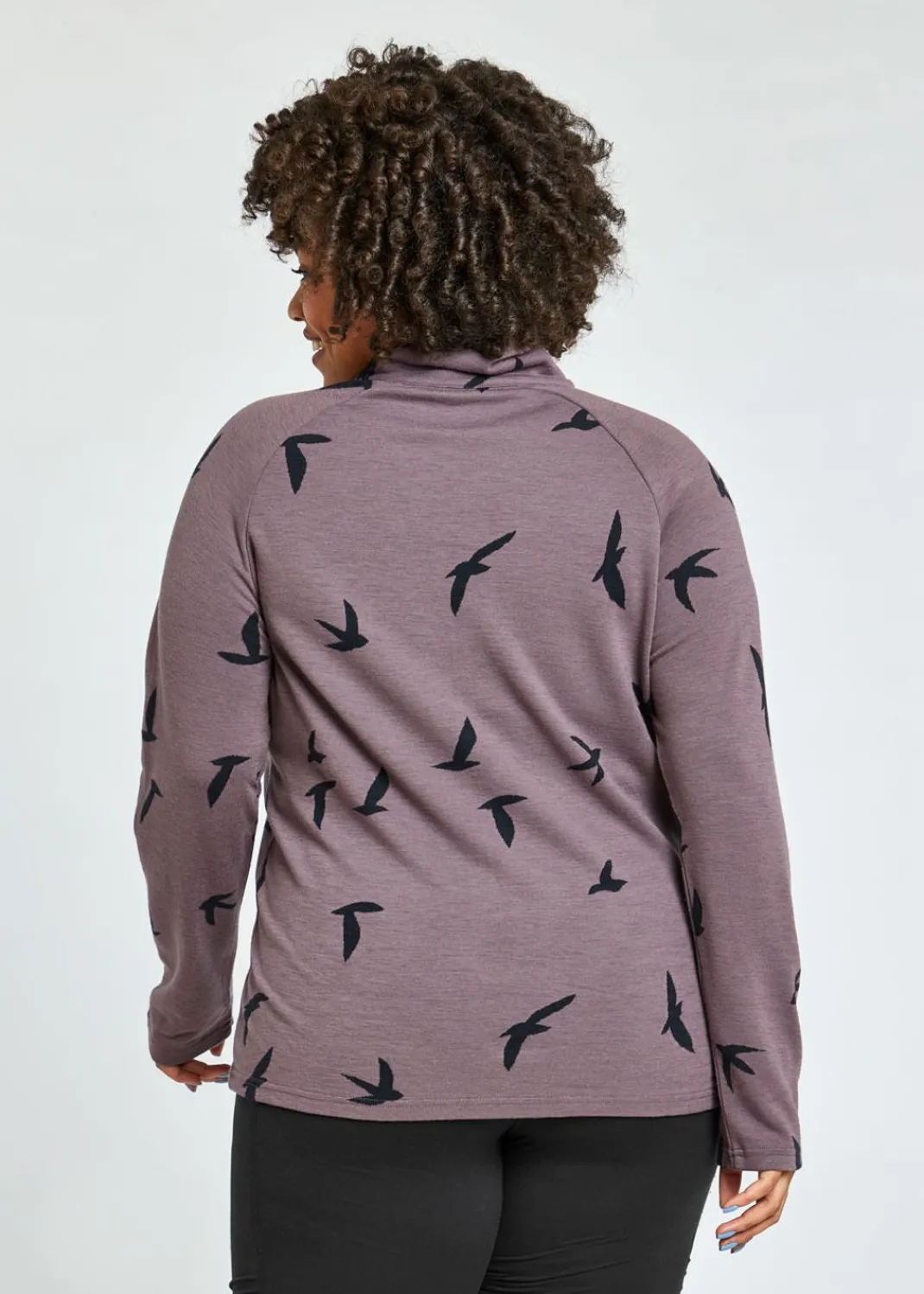 Women Oiselle Long Sleeves*Wazzie Wool Jacquard Half Zip