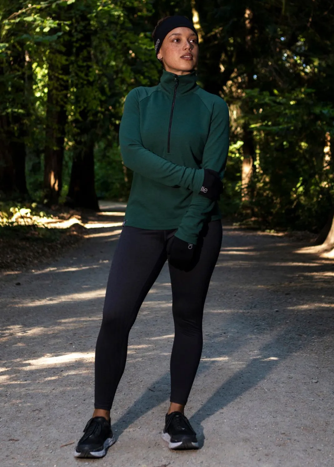 Women Oiselle Long Sleeves*Wazzie Wool Jacquard Half Zip