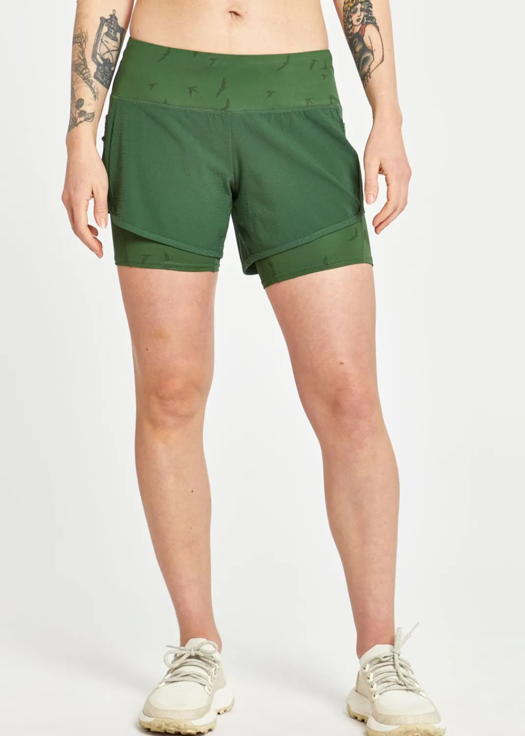 Women Oiselle Shorts*Long Track Star Shorts