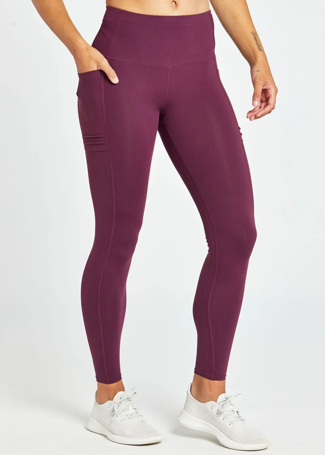 Women Oiselle Tights*Pocket Jogger Tights