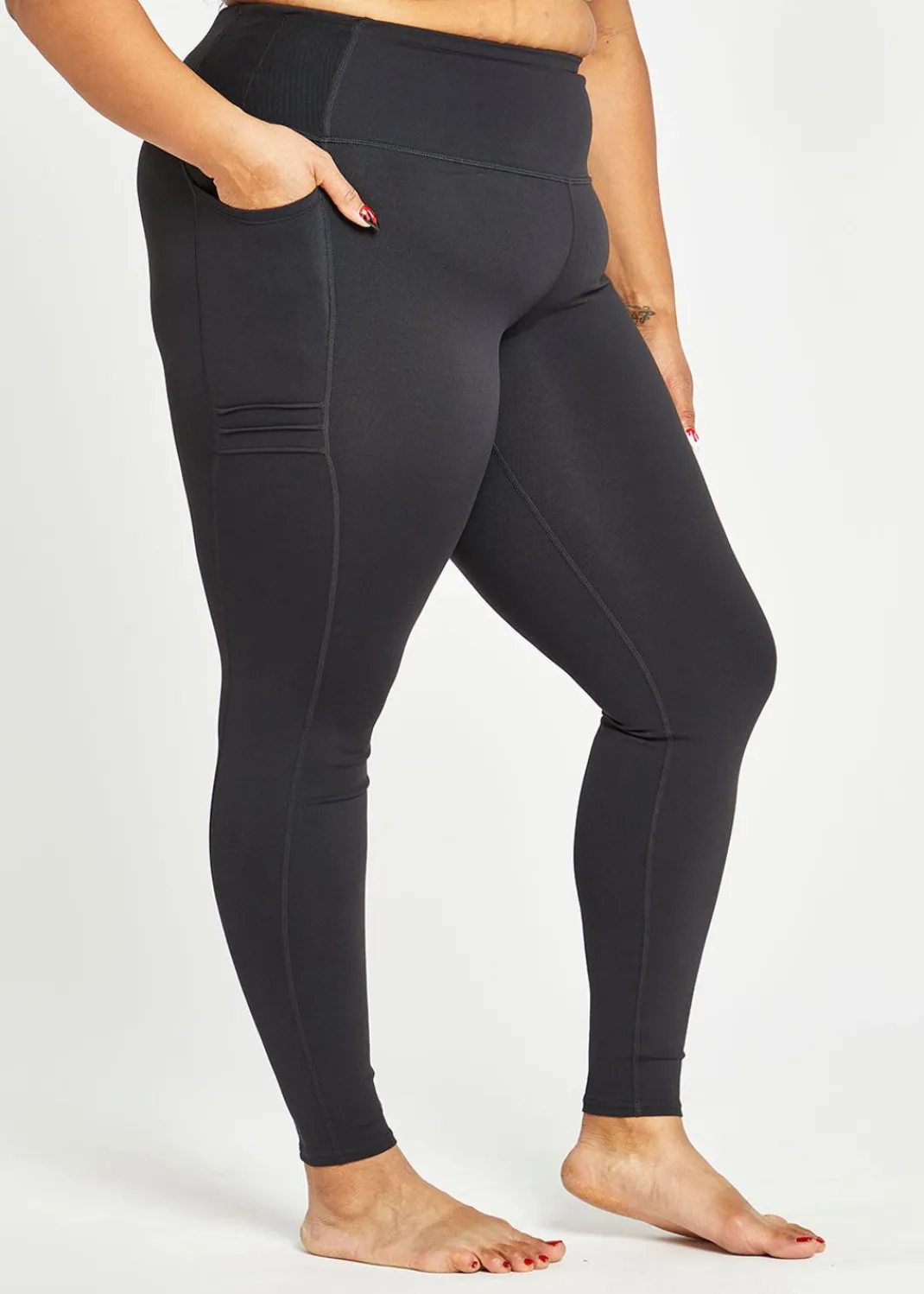 Women Oiselle Tights*Pocket Jogger Tights
