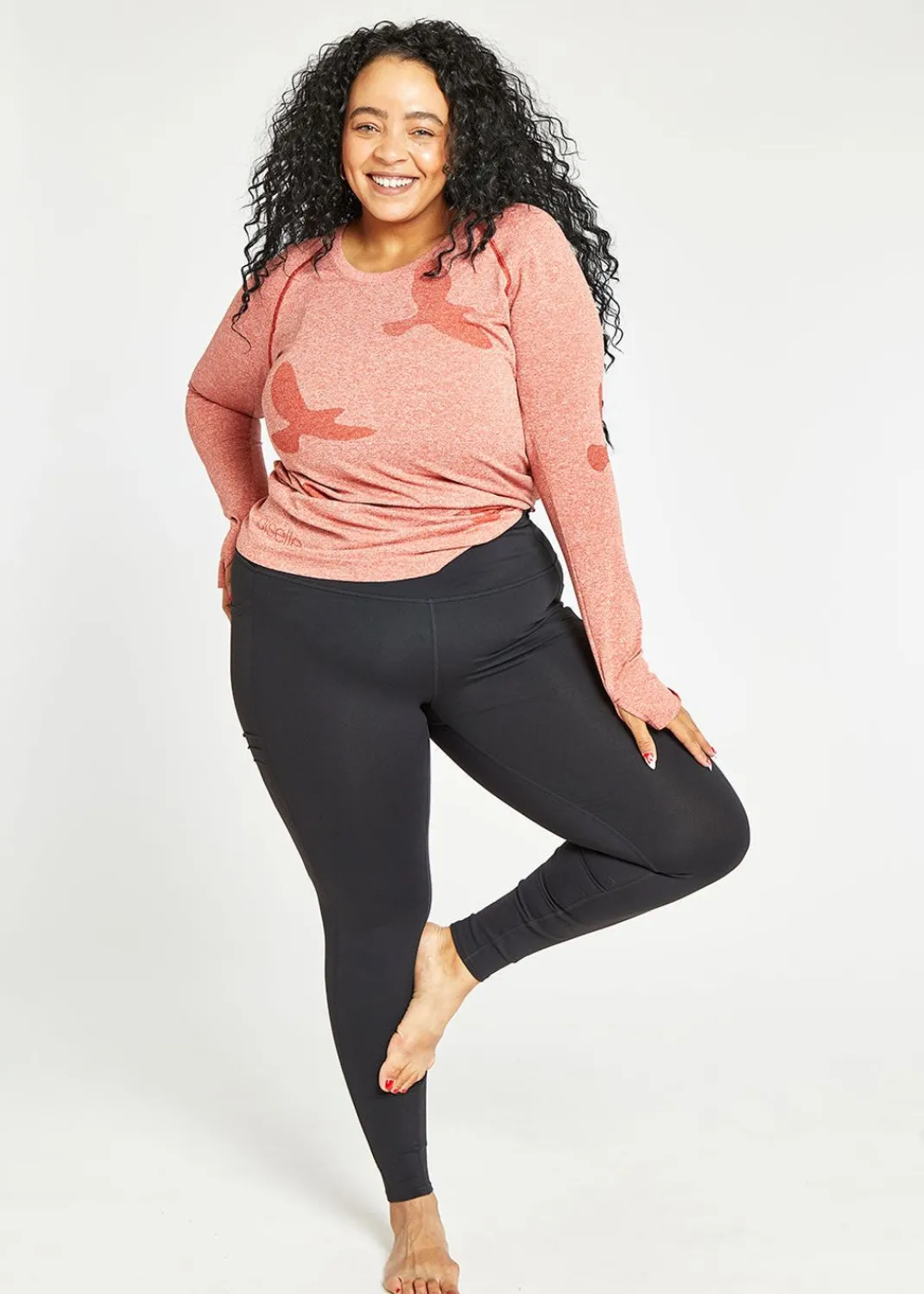 Women Oiselle Tights*Pocket Jogger Tights