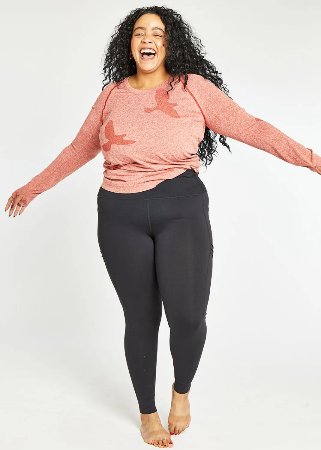 Women Oiselle Tights*Pocket Jogger Tights