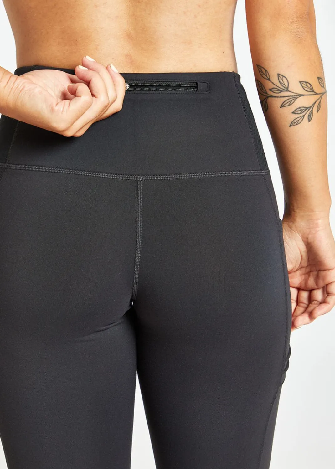 Women Oiselle Tights*Pocket Jogger Tights