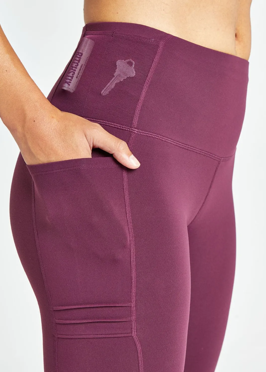 Women Oiselle Tights*Pocket Jogger Tights