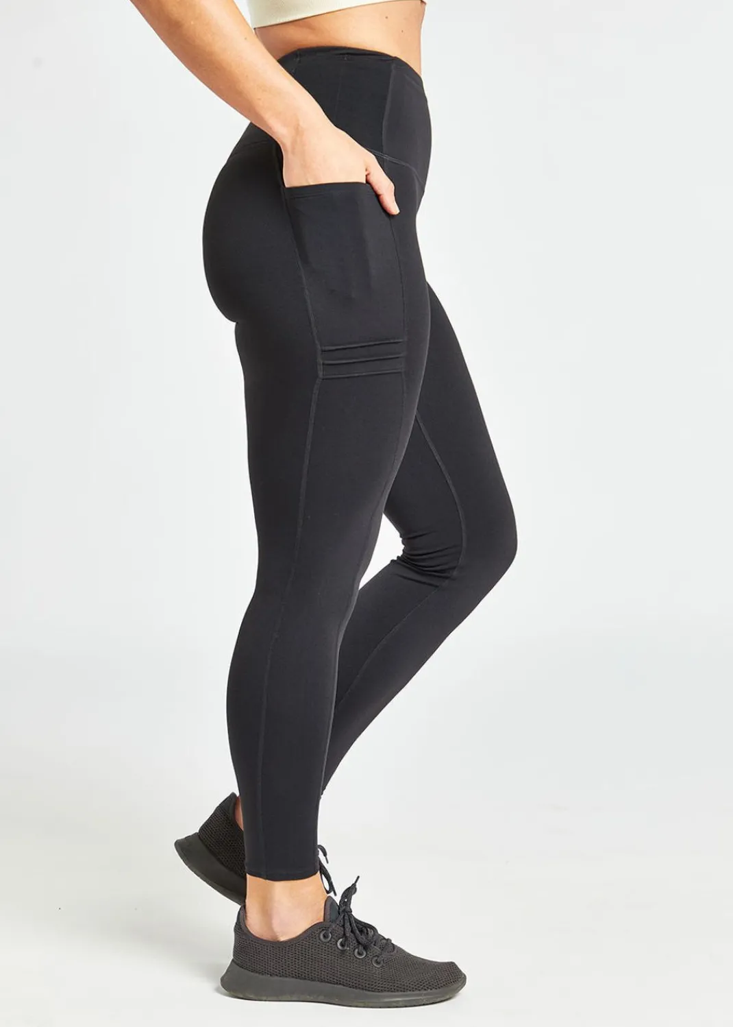 Women Oiselle Tights*Pocket Jogger Tights