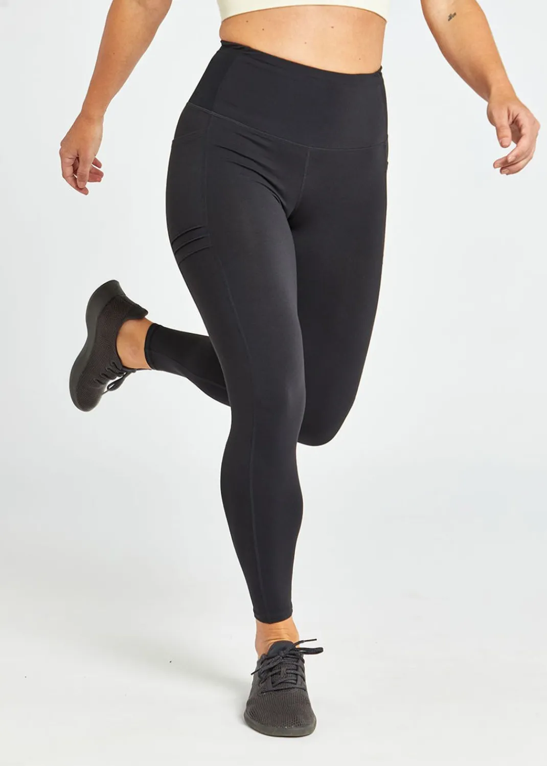 Women Oiselle Tights*Pocket Jogger Tights
