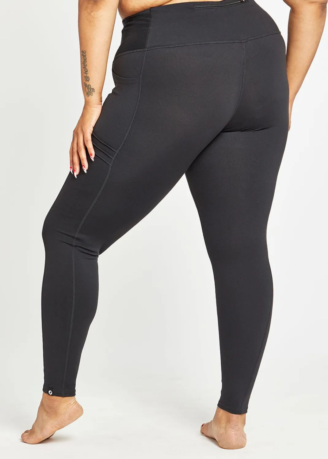 Women Oiselle Tights*Pocket Jogger Tights