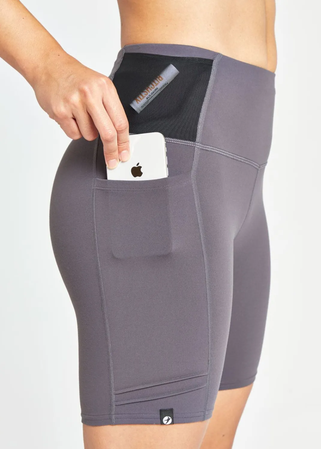 Women Oiselle Shorts*Mid Length Pocket Jogger Shorts