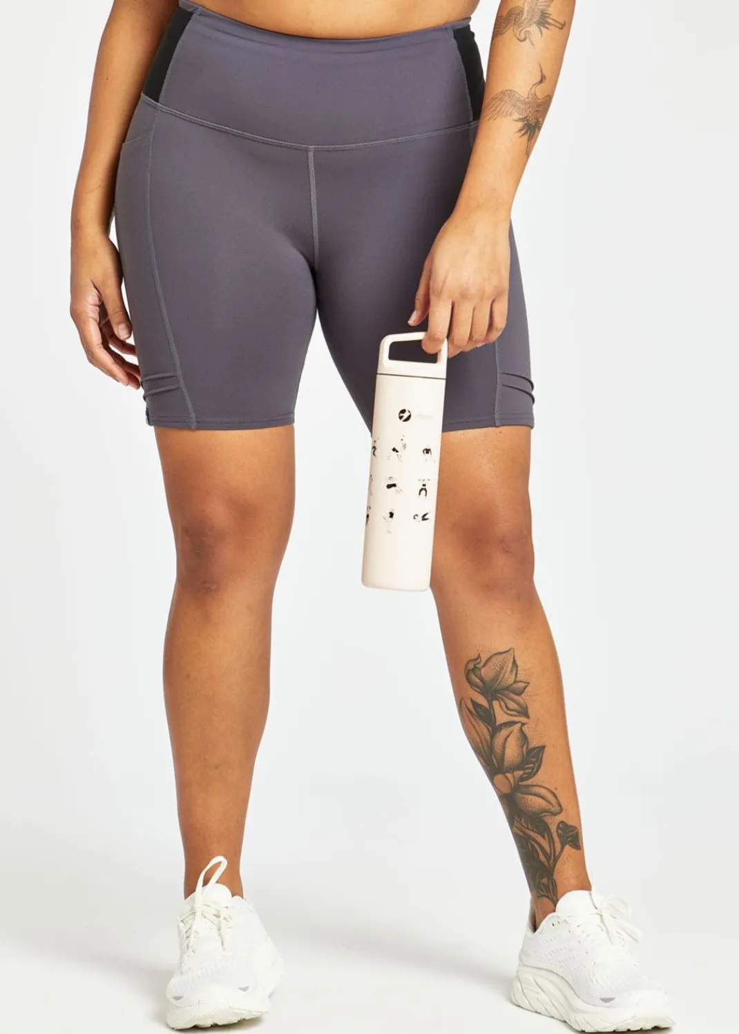 Women Oiselle Shorts*Mid Length Pocket Jogger Shorts