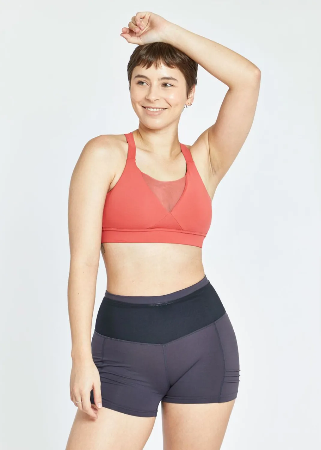 Women Oiselle Sports Bras*Tangent Bra