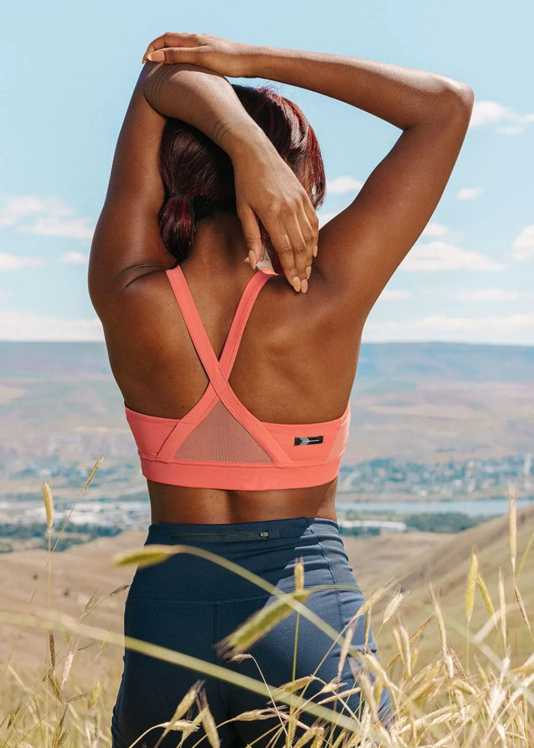 Women Oiselle Sports Bras*Tangent Bra