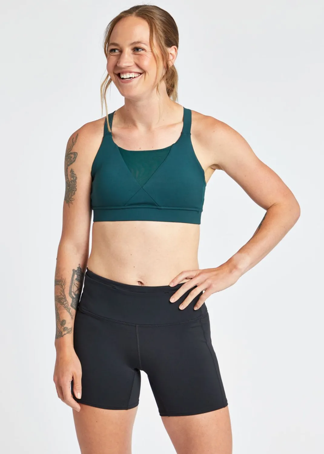 Women Oiselle Sports Bras*Tangent Bra