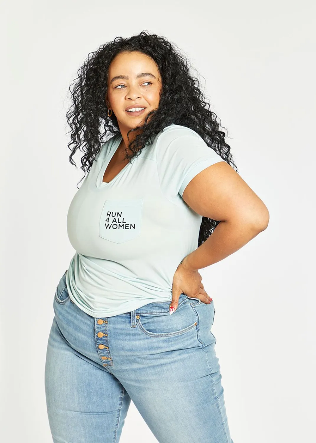 Women Oiselle Short Sleeves*R4Aw V-Neck Tee