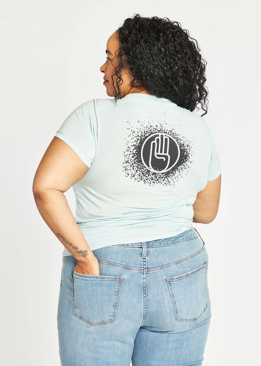 Women Oiselle Short Sleeves*R4Aw V-Neck Tee