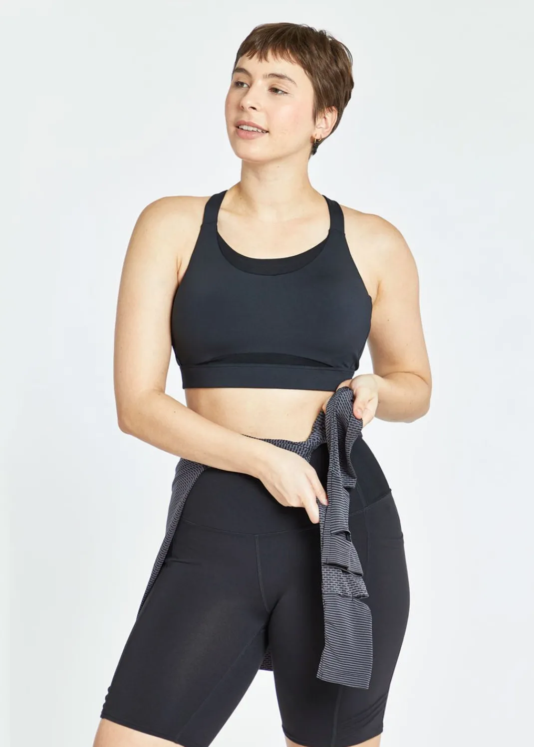 Women Oiselle Band/Cup*Boom Bra