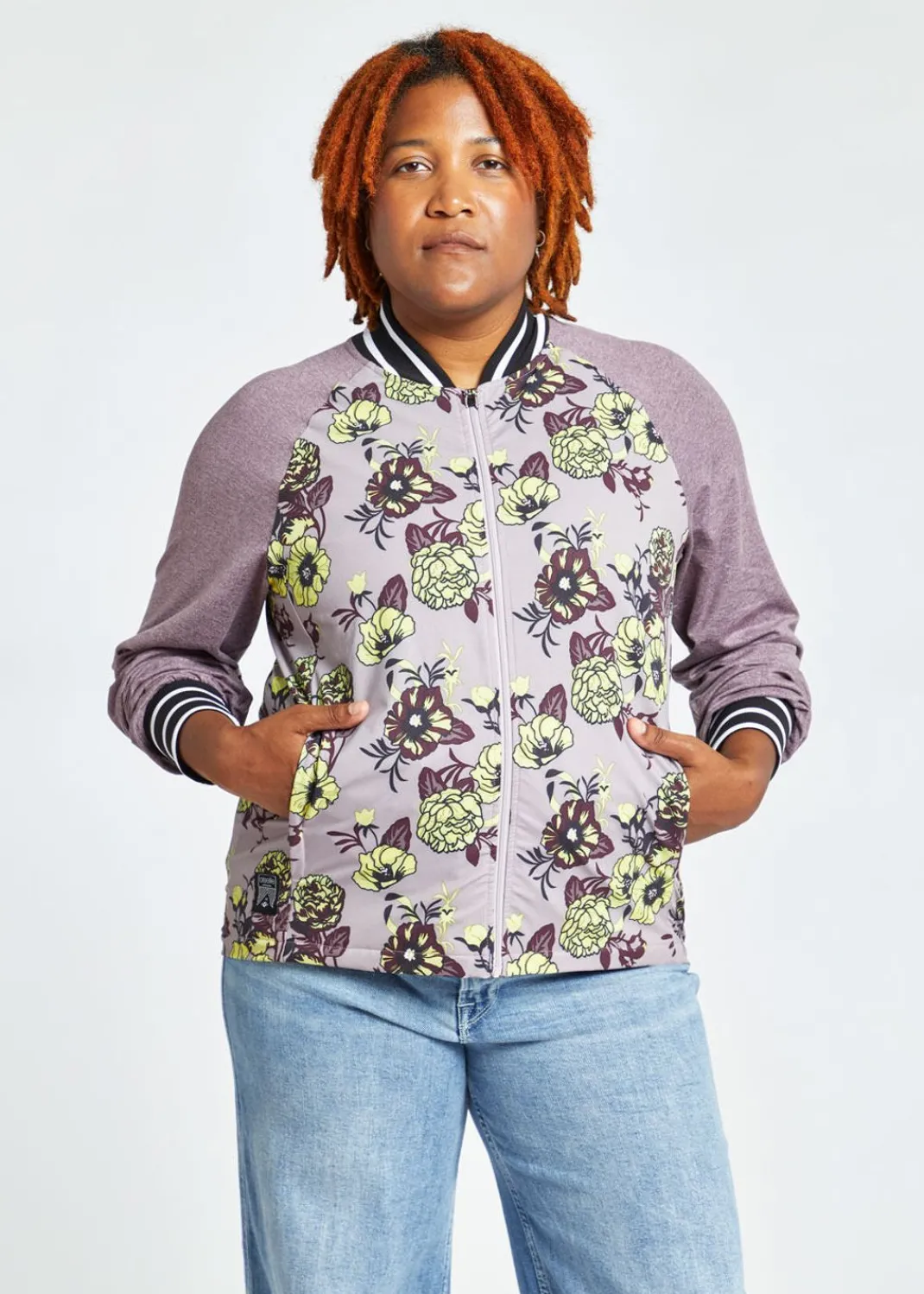 Women Oiselle Jackets*Amd Full Zip Jacket