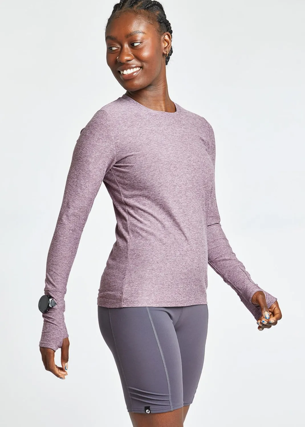 Women Oiselle Long Sleeves*Lux Layer Long Sleeve