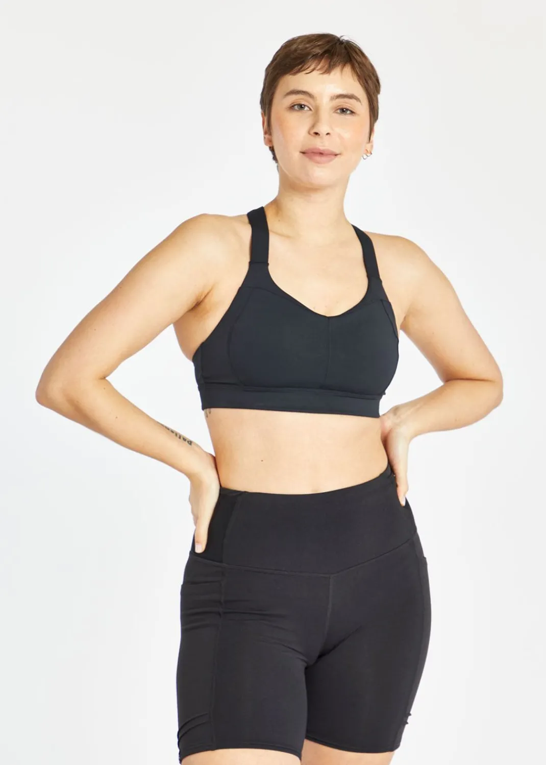 Women Oiselle Sports Bras*Esther Bra