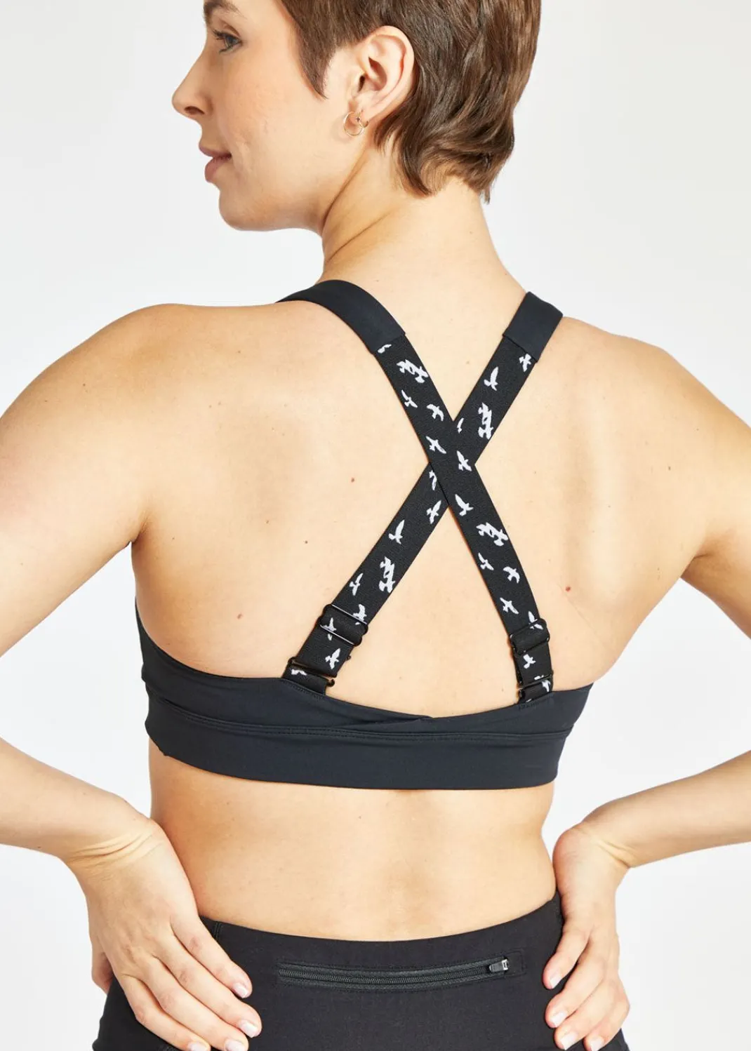 Women Oiselle Sports Bras*Esther Bra