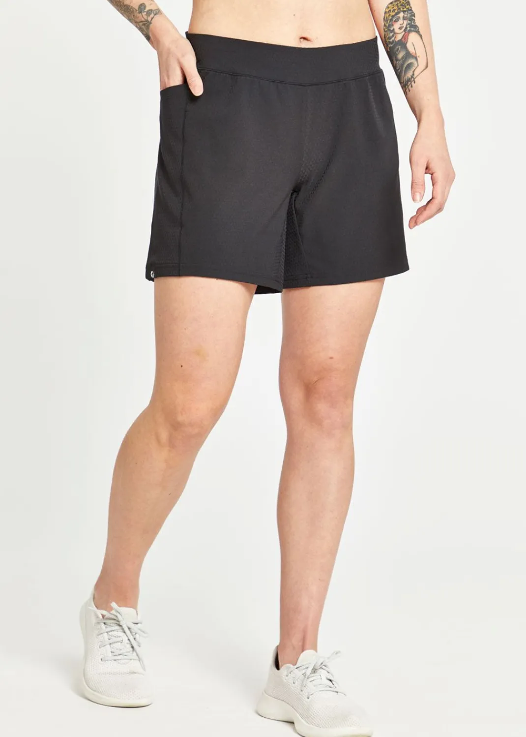 Women Oiselle Shorts*Long Track Fan Shorts