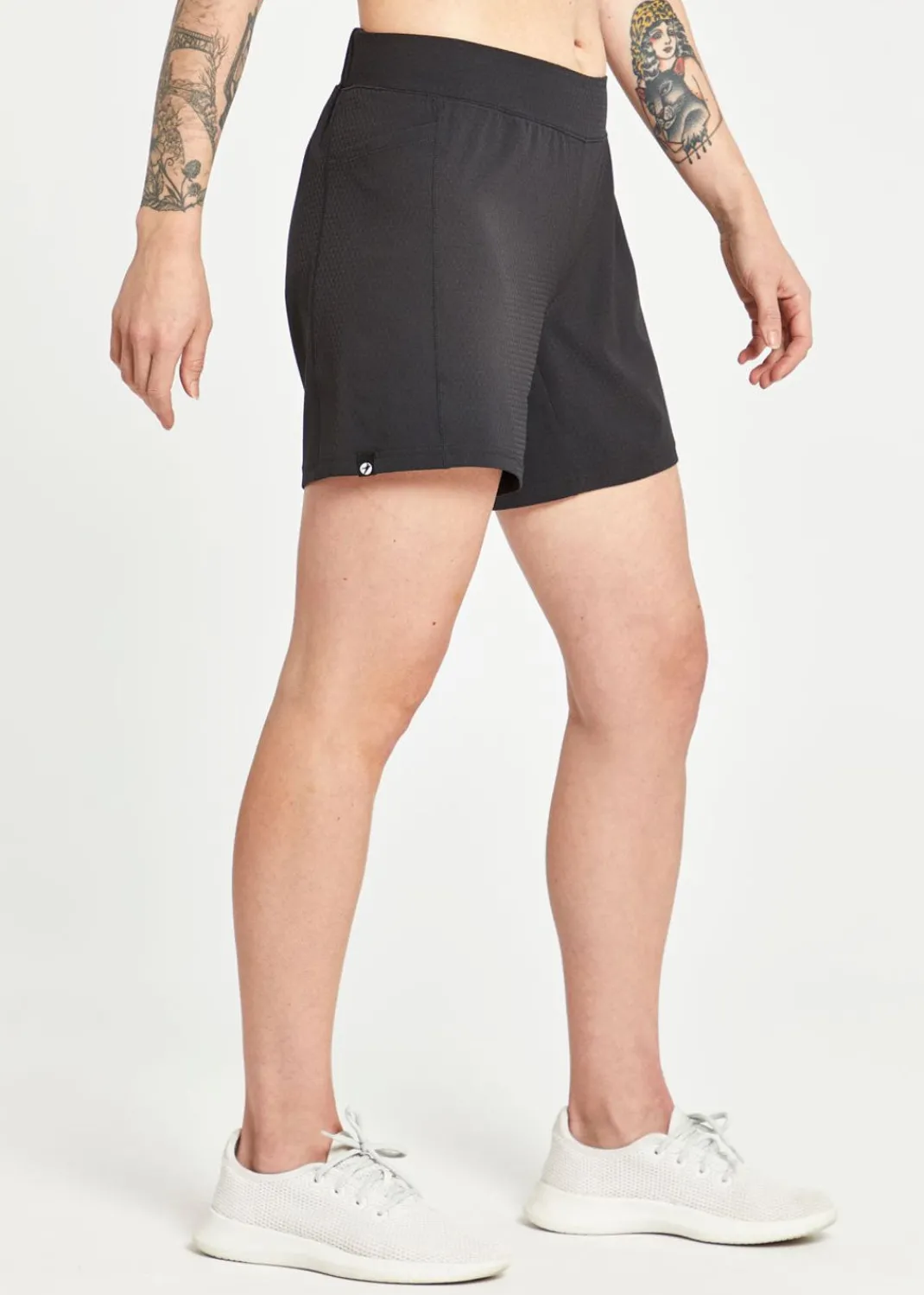 Women Oiselle Shorts*Long Track Fan Shorts