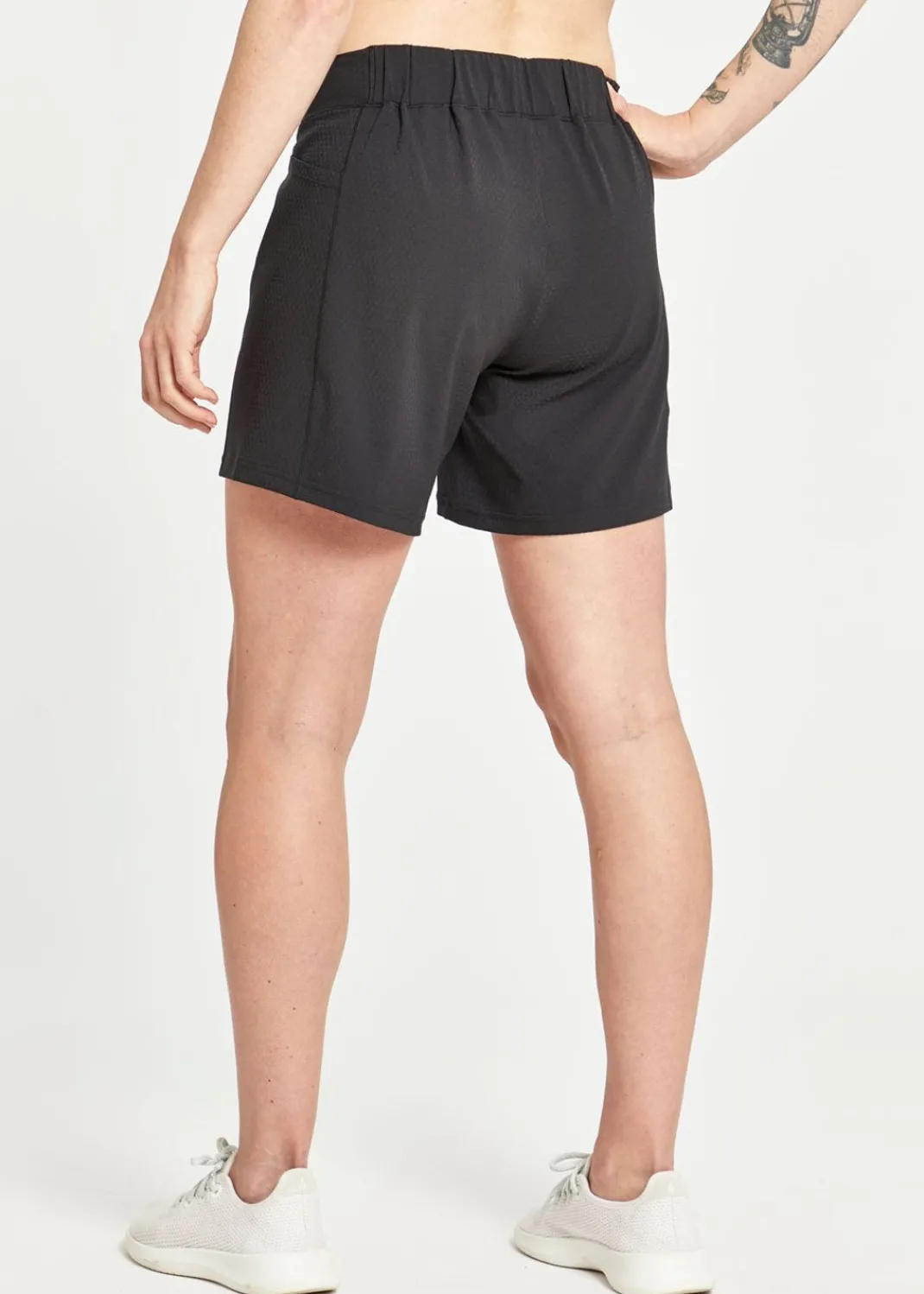 Women Oiselle Shorts*Long Track Fan Shorts