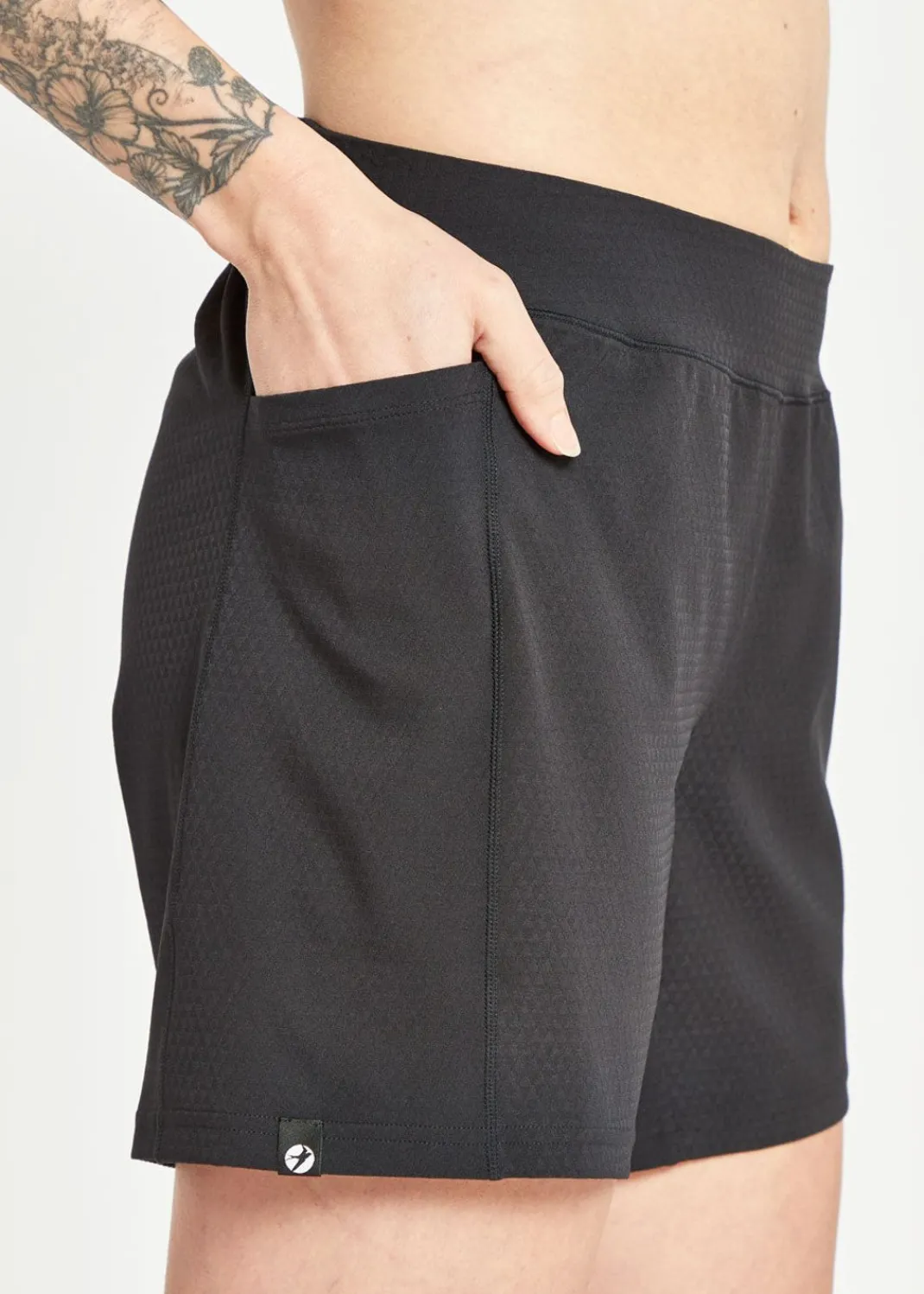 Women Oiselle Shorts*Long Track Fan Shorts