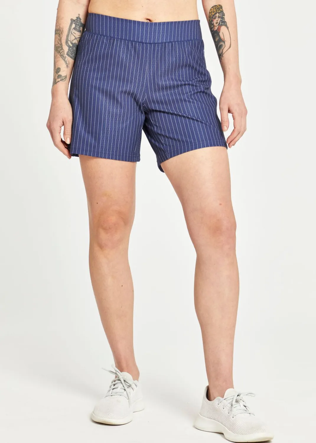 Women Oiselle Shorts*Long Track Fan Shorts