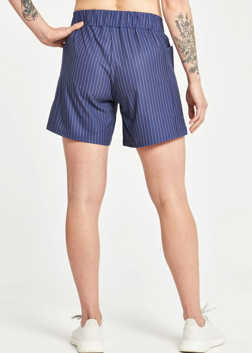 Women Oiselle Shorts*Long Track Fan Shorts