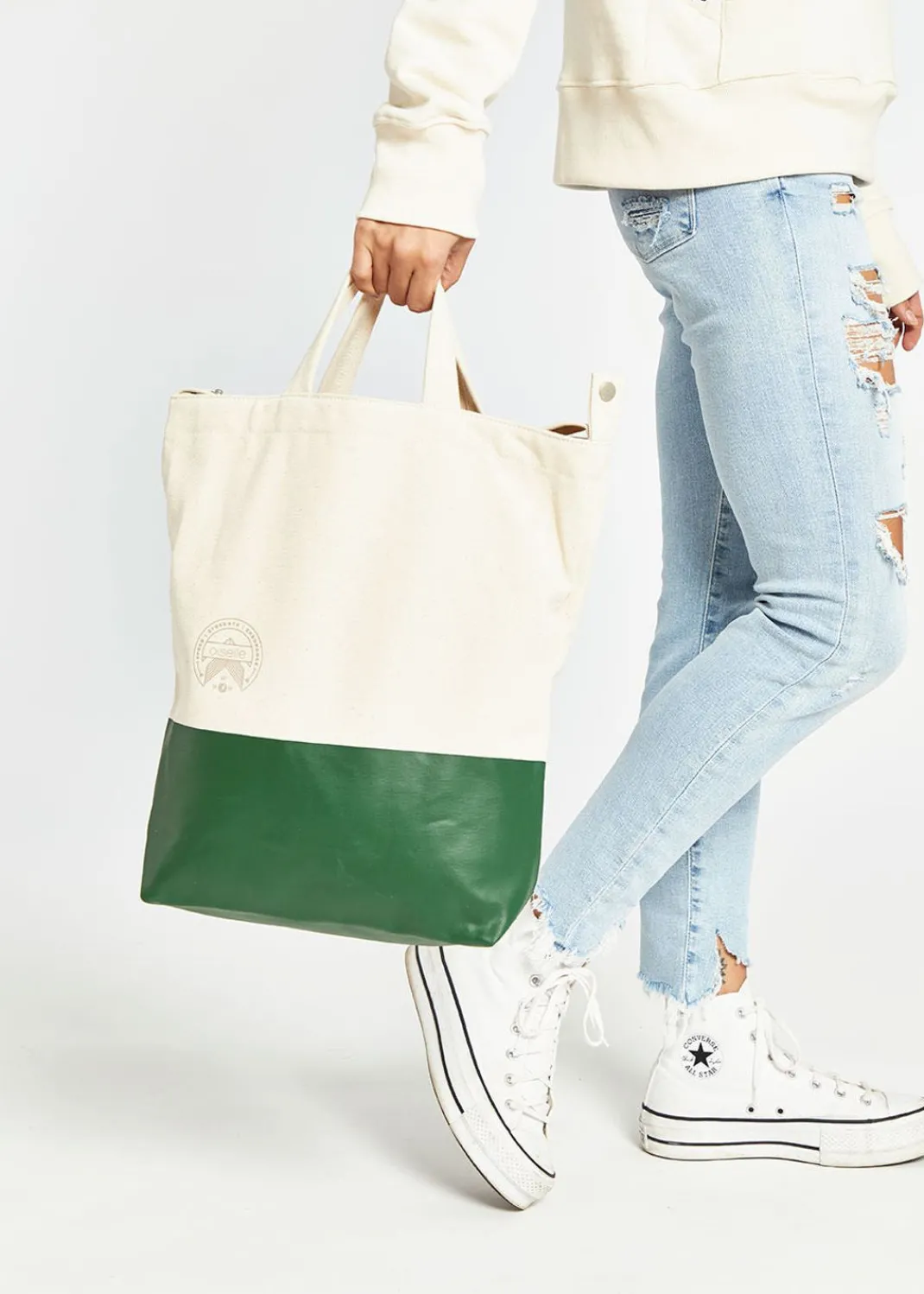 Women Oiselle Extras*Crest Tote Bag