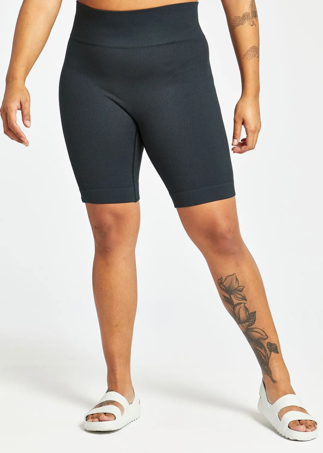 Women Oiselle Shorts*Longer Ribbed Flyte Shorts