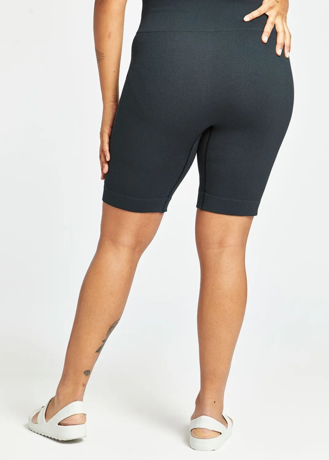 Women Oiselle Shorts*Longer Ribbed Flyte Shorts