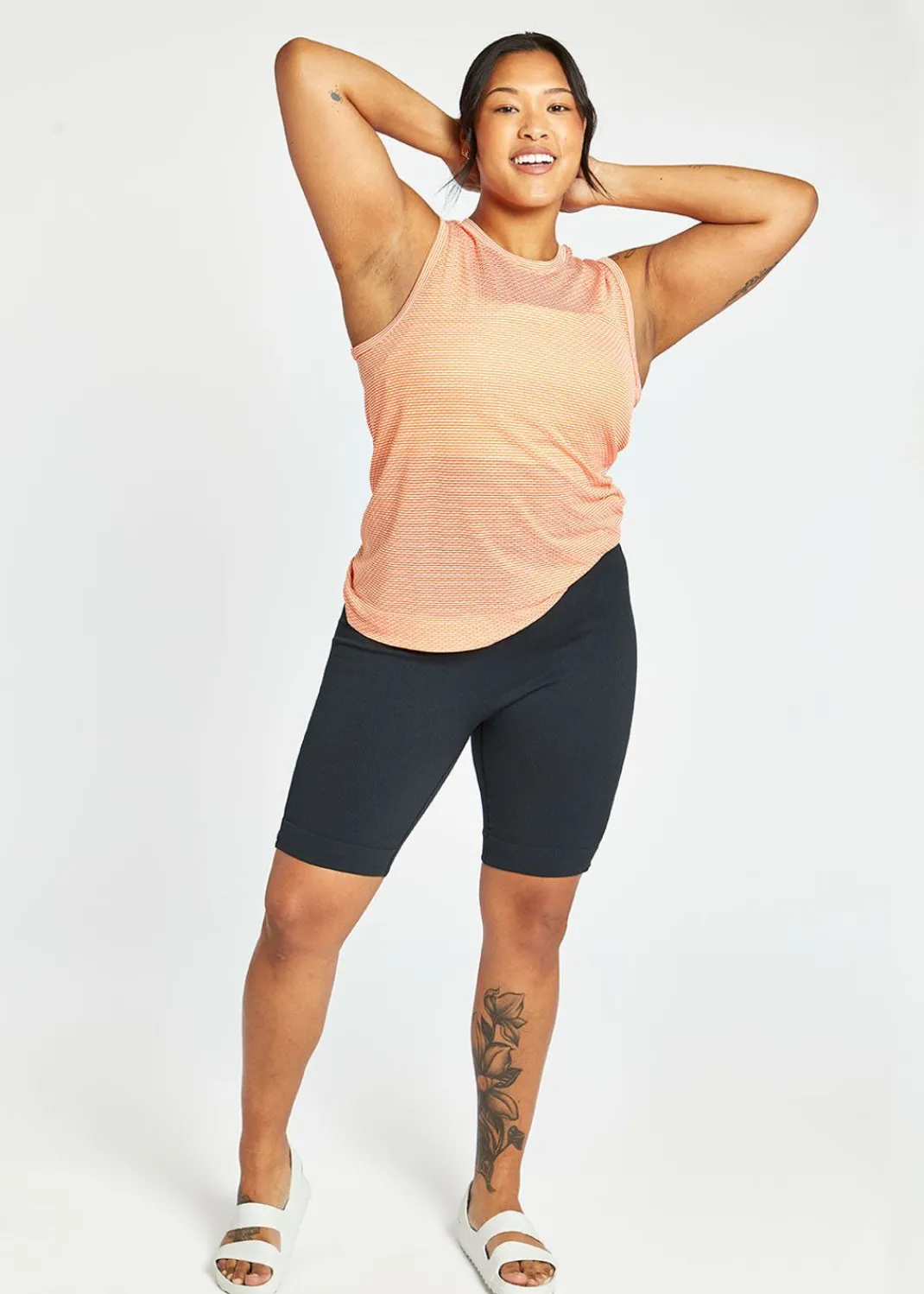 Women Oiselle Shorts*Longer Ribbed Flyte Shorts