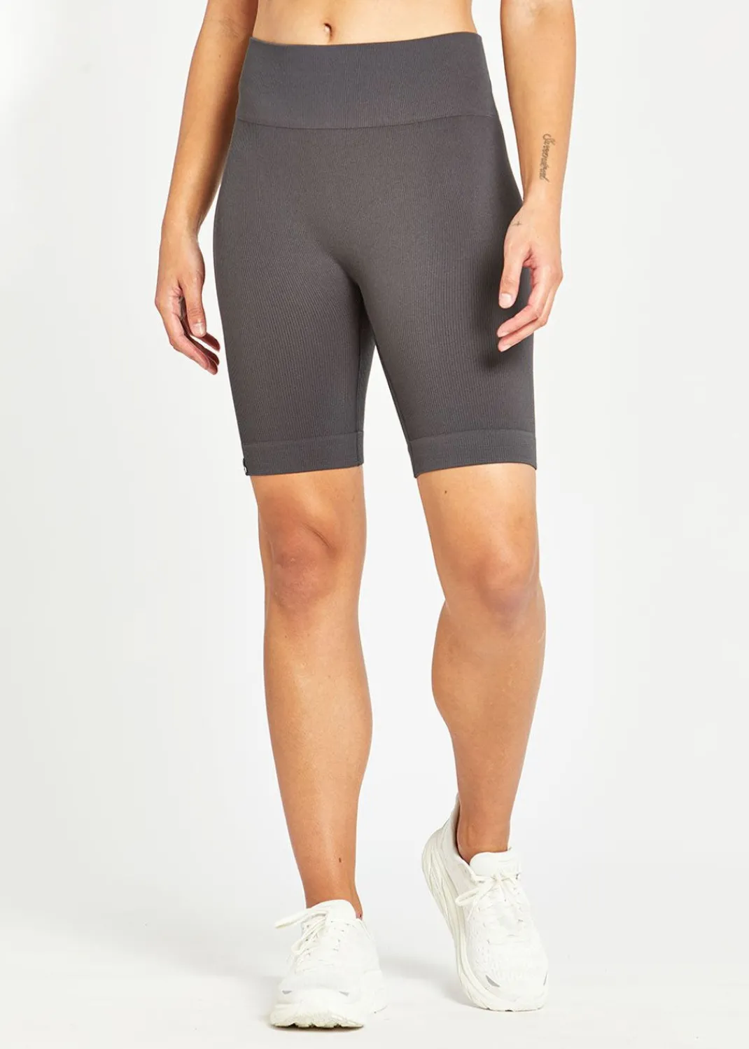 Women Oiselle Shorts*Longer Ribbed Flyte Shorts