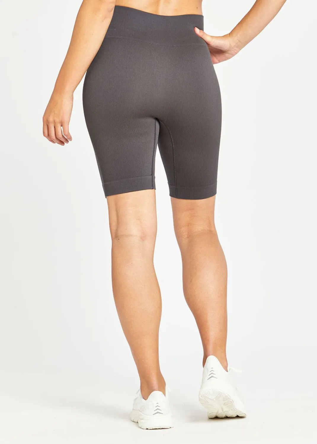 Women Oiselle Shorts*Longer Ribbed Flyte Shorts
