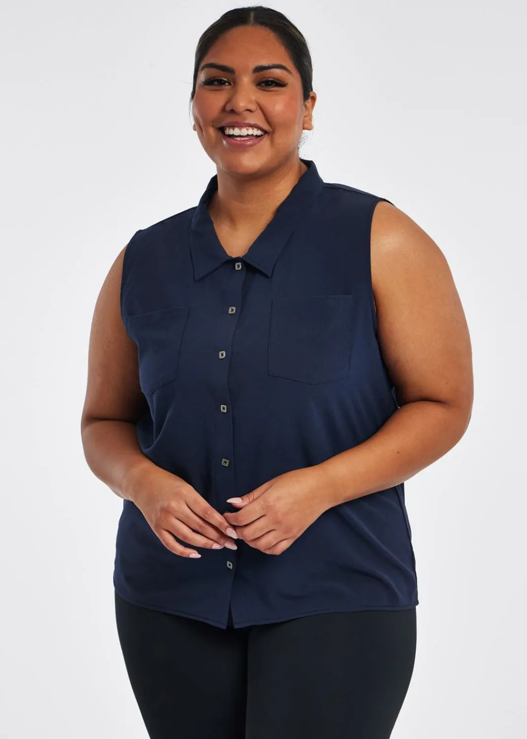 Women Oiselle Tank Tops*Benjamina Button Sleeveless