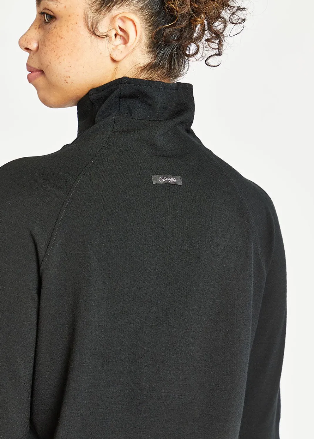 Women Oiselle Long Sleeves*Wazzie Wool Mile One Pullover