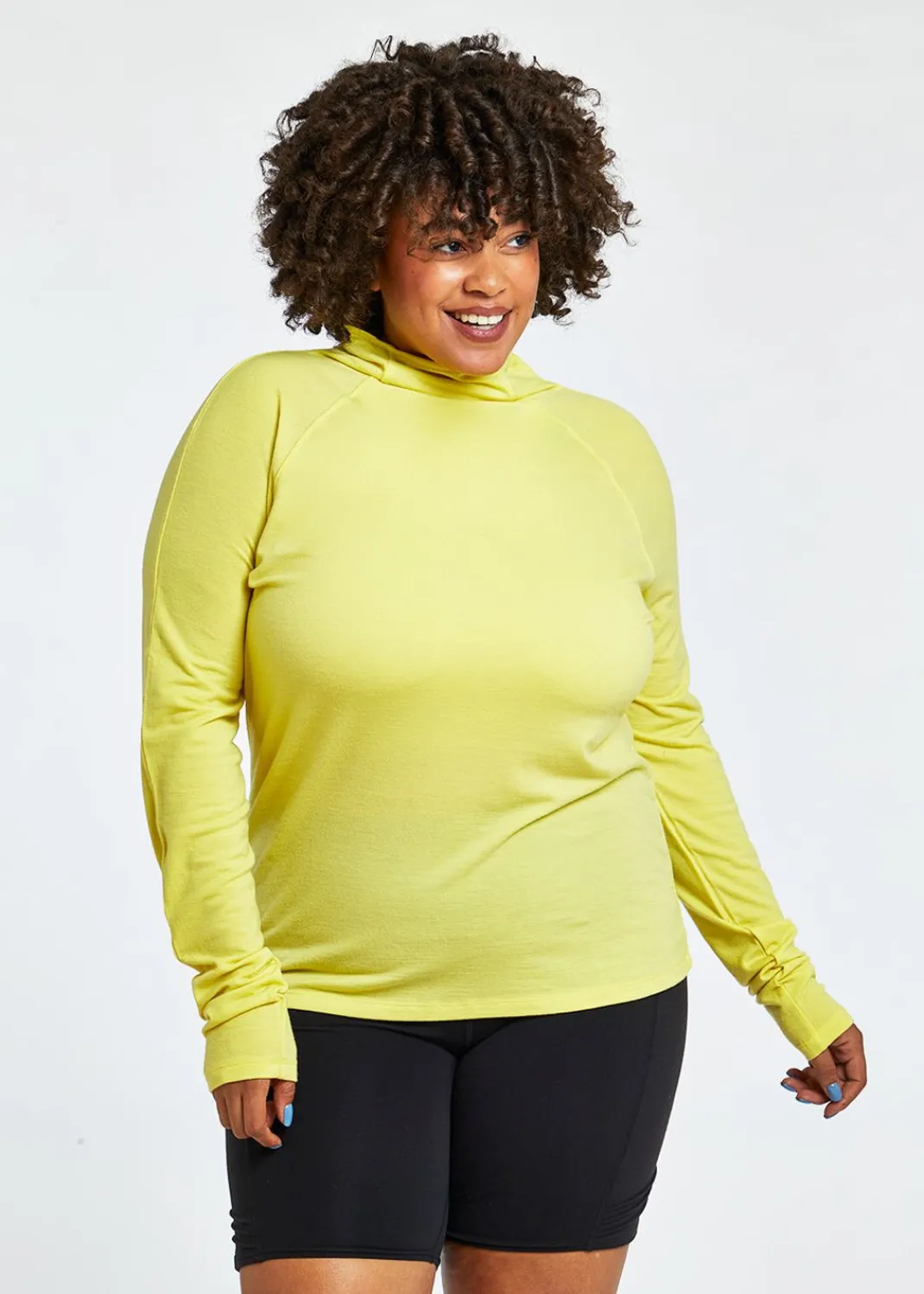 Women Oiselle Long Sleeves*Wazzie Wool Mile One Pullover