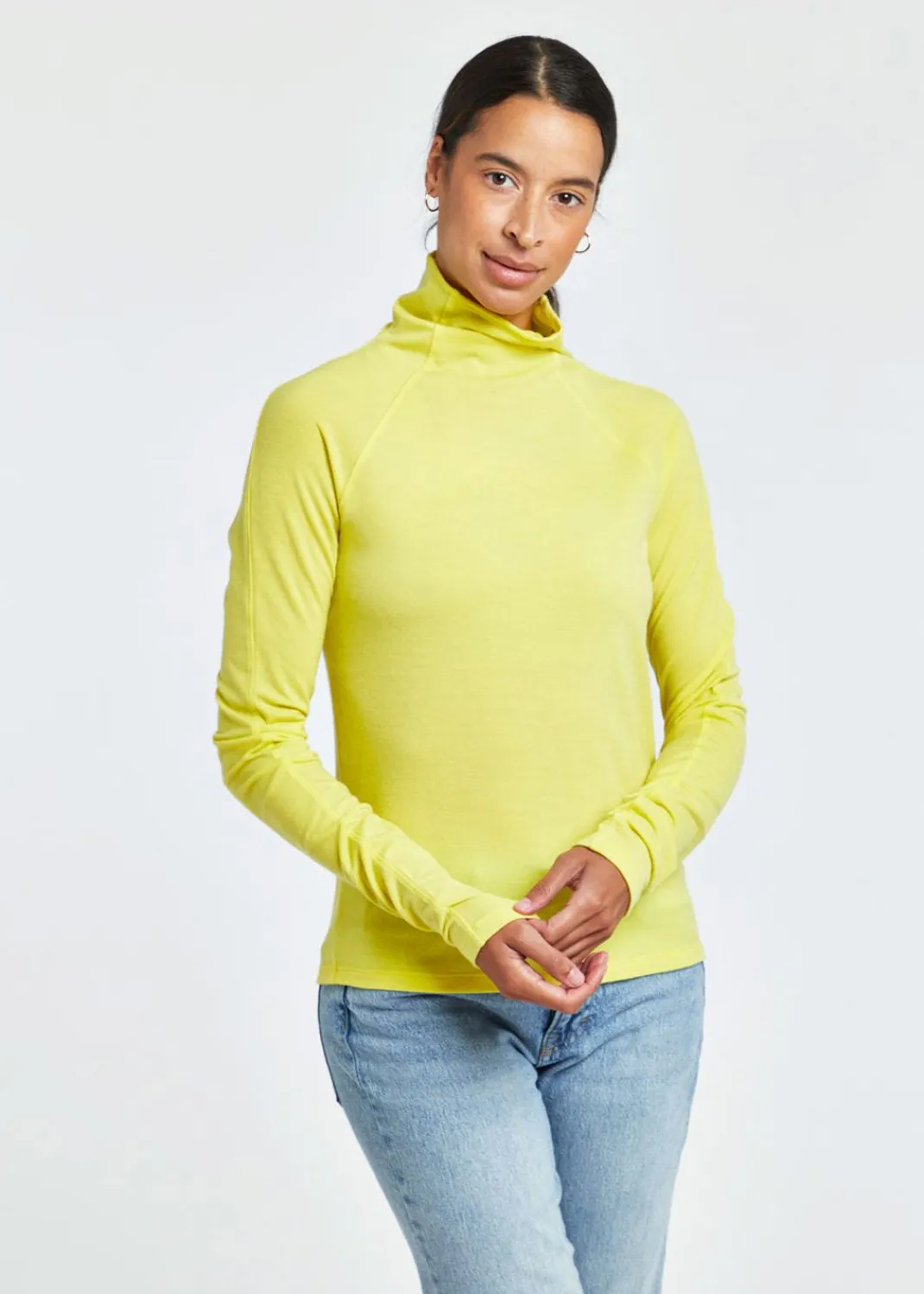 Women Oiselle Long Sleeves*Wazzie Wool Mile One Pullover