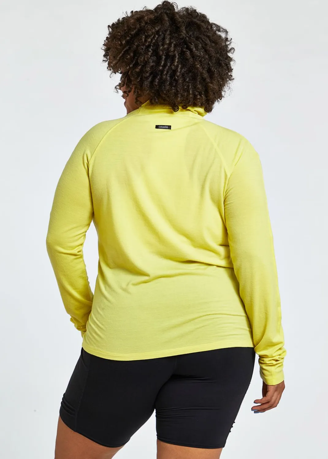 Women Oiselle Long Sleeves*Wazzie Wool Mile One Pullover