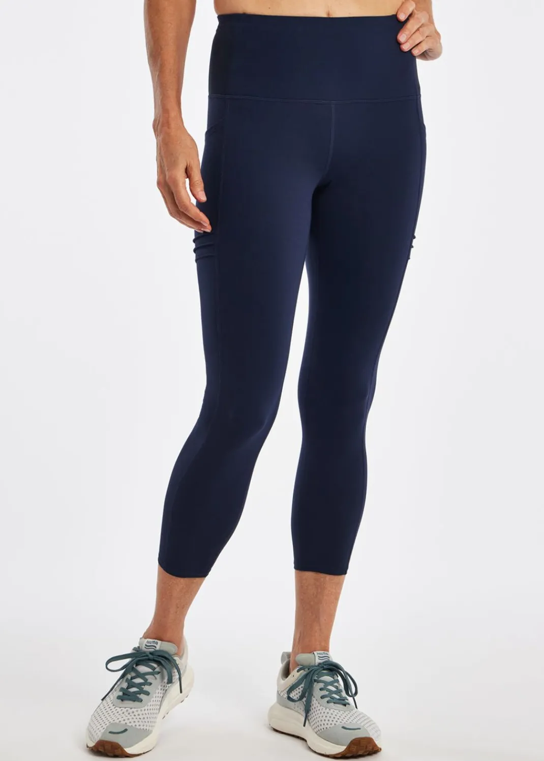 Women Oiselle Tights*Pocket Jogger 3/4 Tights