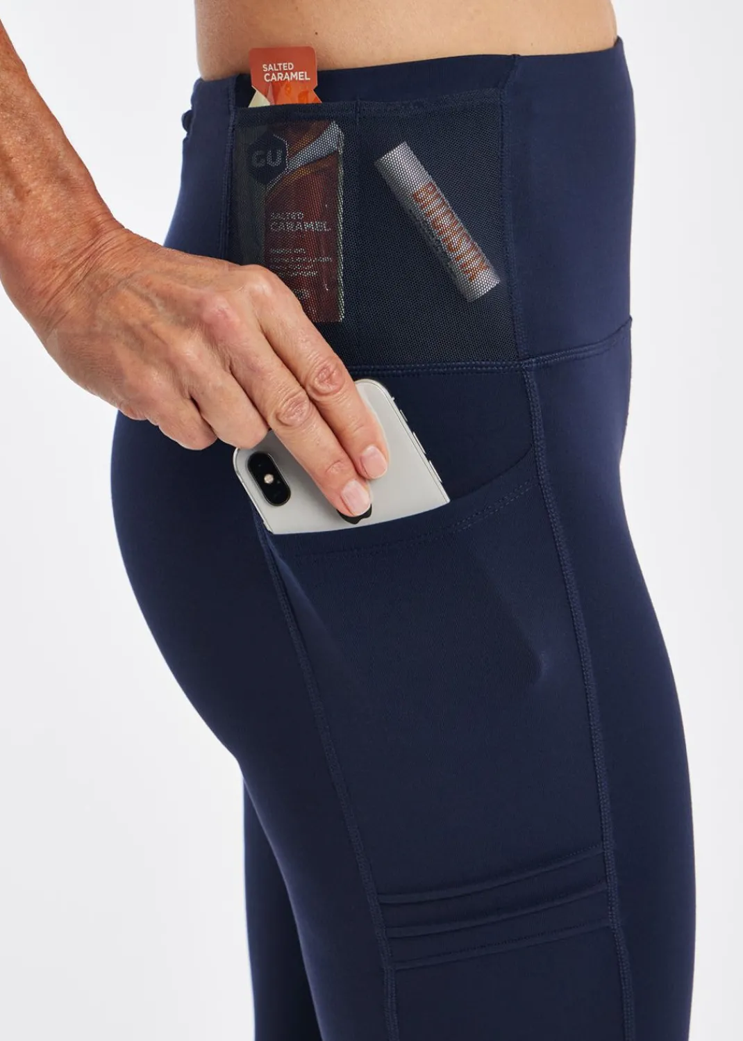 Women Oiselle Tights*Pocket Jogger 3/4 Tights