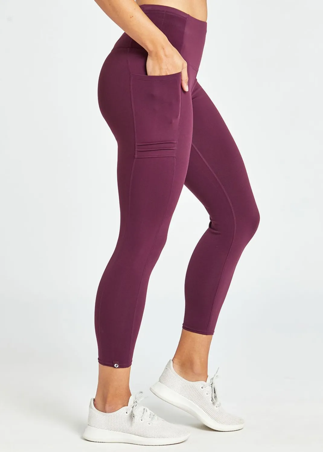 Women Oiselle Tights*Pocket Jogger 3/4 Tights