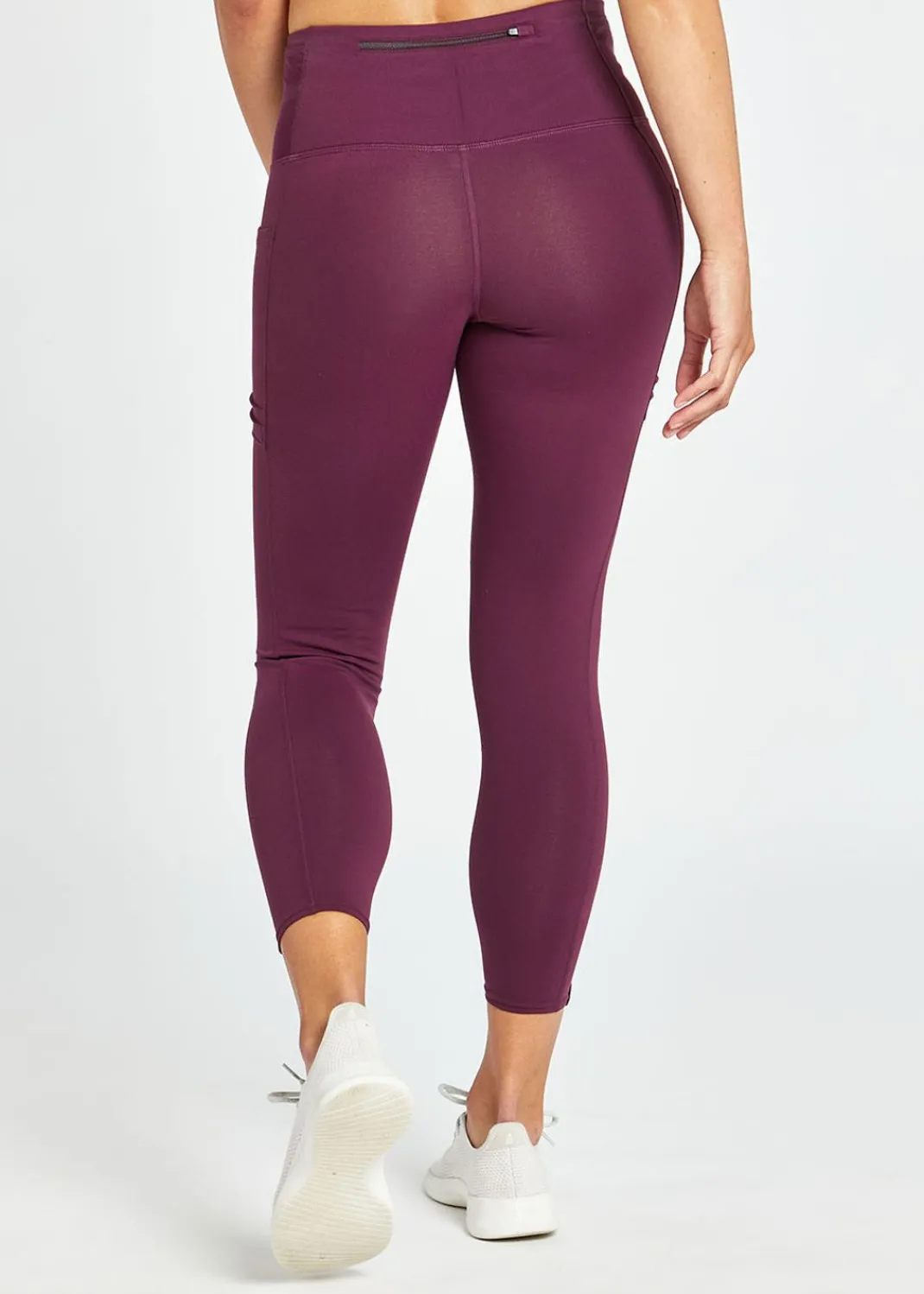 Women Oiselle Tights*Pocket Jogger 3/4 Tights