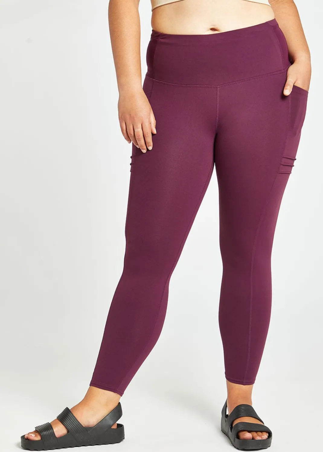 Women Oiselle Tights*Pocket Jogger 3/4 Tights