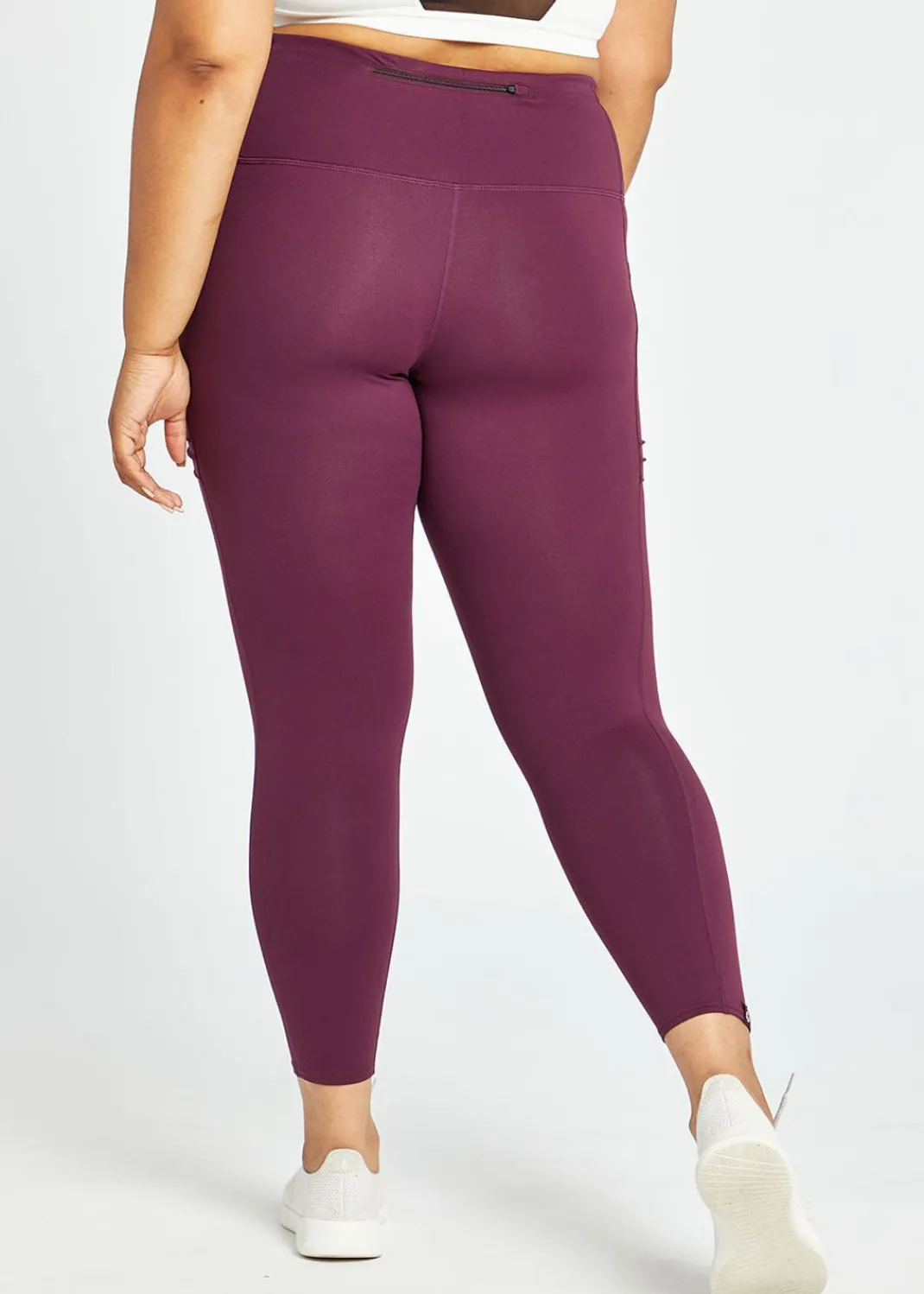 Women Oiselle Tights*Pocket Jogger 3/4 Tights