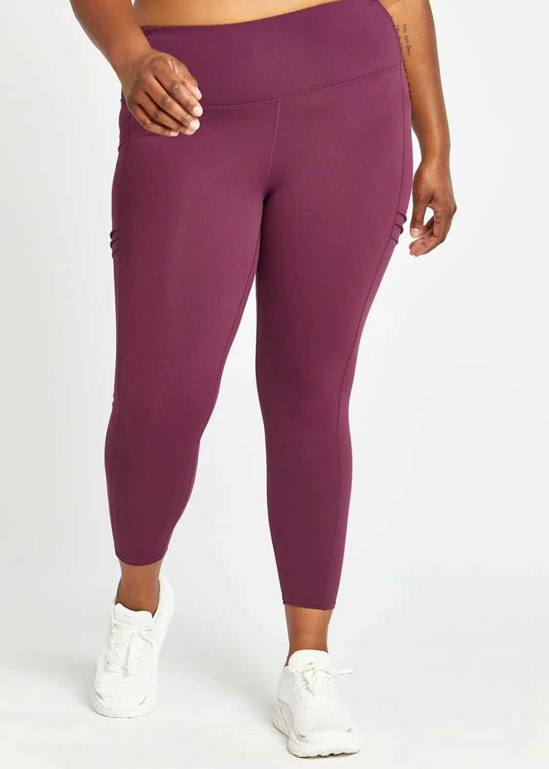 Women Oiselle Tights*Pocket Jogger 3/4 Tights