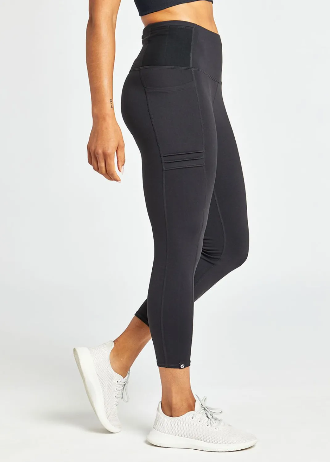 Women Oiselle Tights*Pocket Jogger 3/4 Tights